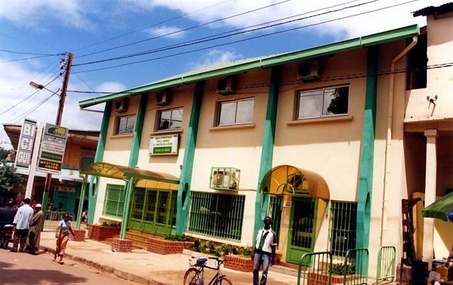Construction d'une agence bancaire de la BICIGUI-BNP Paribas à Kindia