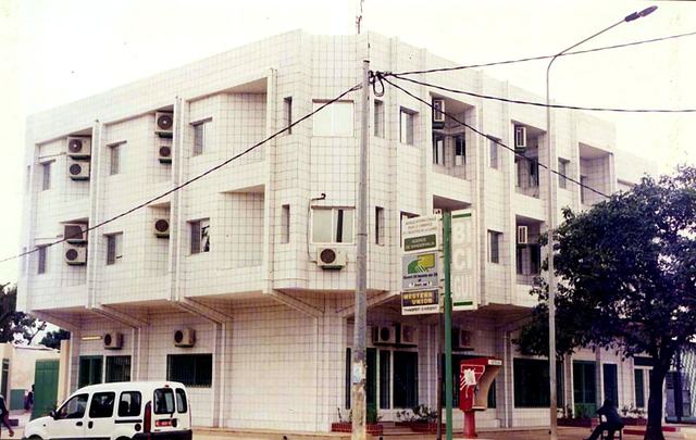 Aménagement d'une agence BICIGUI à Sandervalia, Conakry