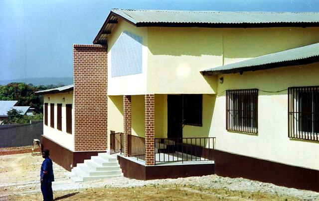 Réaménagement des bureaux du P.D.R.I à Labé