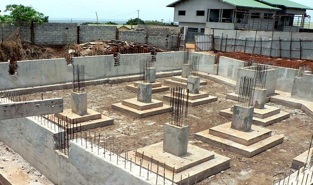 Immeuble R+5 à Sonfonia