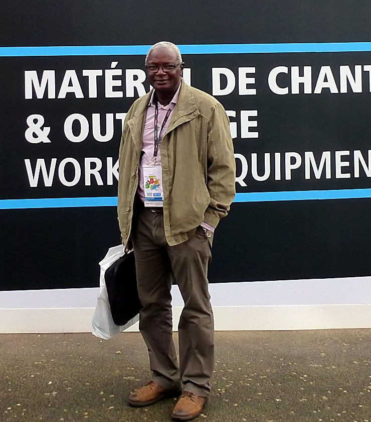 Kelety Camara, fondateur de Technifer C.G.C